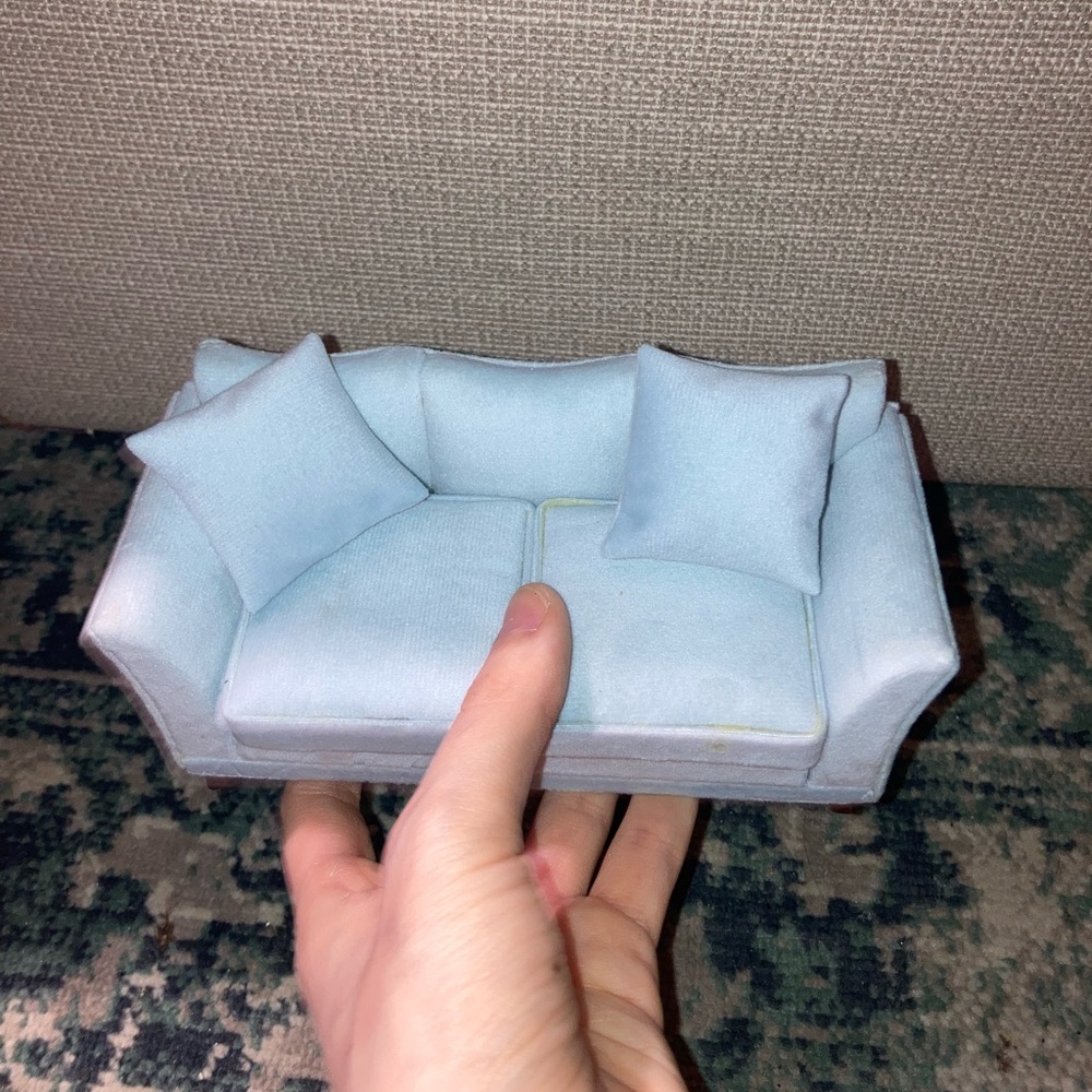 Miniature Couch Furniture 1:12 Scale